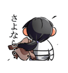 普女子（個別スタンプ：15）