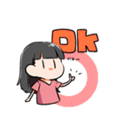 普女子（個別スタンプ：23）