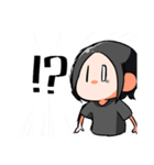 普女子（個別スタンプ：29）