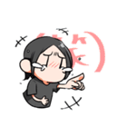 普女子（個別スタンプ：30）