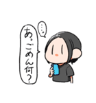普女子（個別スタンプ：31）