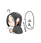 普女子（個別スタンプ：35）