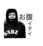 Snow坊主 スタンプ！（個別スタンプ：10）