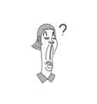 People too long（個別スタンプ：1）