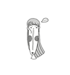 People too long（個別スタンプ：3）