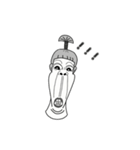 People too long（個別スタンプ：5）