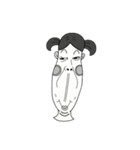 People too long（個別スタンプ：8）