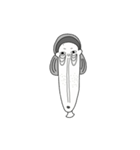 People too long（個別スタンプ：11）