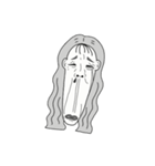 People too long（個別スタンプ：16）