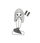 People too long（個別スタンプ：17）