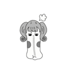 People too long（個別スタンプ：21）