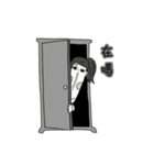 People too long（個別スタンプ：22）