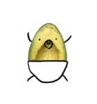 Avocado Baby（個別スタンプ：1）