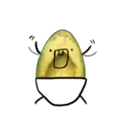 Avocado Baby（個別スタンプ：2）