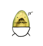 Avocado Baby（個別スタンプ：4）