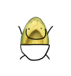 Avocado Baby（個別スタンプ：6）