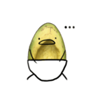 Avocado Baby（個別スタンプ：7）