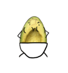 Avocado Baby（個別スタンプ：18）