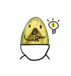 Avocado Baby（個別スタンプ：34）