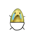 Avocado Baby（個別スタンプ：35）