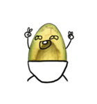 Avocado Baby（個別スタンプ：37）