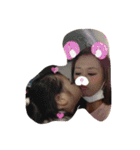 瑛奈あんど瑛翔パート1（個別スタンプ：14）