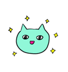 顔ネコ癒し系「ゆるめ」（個別スタンプ：36）
