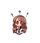 ゆるゆる星の子（個別スタンプ：3）