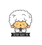 Ovis Sheep - Joyful Sheep（個別スタンプ：2）