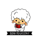 Ovis Sheep - Joyful Sheep（個別スタンプ：4）