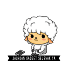 Ovis Sheep - Joyful Sheep（個別スタンプ：5）