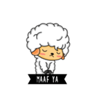 Ovis Sheep - Joyful Sheep（個別スタンプ：6）