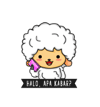 Ovis Sheep - Joyful Sheep（個別スタンプ：8）