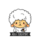 Ovis Sheep - Joyful Sheep（個別スタンプ：9）