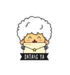 Ovis Sheep - Joyful Sheep（個別スタンプ：10）