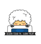 Ovis Sheep - Joyful Sheep（個別スタンプ：11）