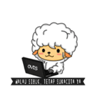 Ovis Sheep - Joyful Sheep（個別スタンプ：12）
