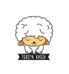 Ovis Sheep - Joyful Sheep（個別スタンプ：13）