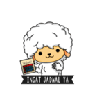 Ovis Sheep - Joyful Sheep（個別スタンプ：15）
