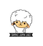 Ovis Sheep - Joyful Sheep（個別スタンプ：16）