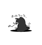 柴犬☆手話付（個別スタンプ：4）