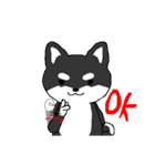柴犬☆手話付（個別スタンプ：7）