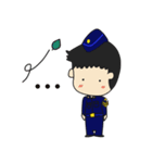 Military air force（個別スタンプ：22）