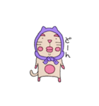 猫やまだくん（個別スタンプ：10）