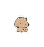 もも丸 家事スタンプ（個別スタンプ：15）