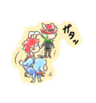 クレヨンランド（個別スタンプ：35）