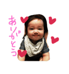 毎日使える赤ちゃんスタンプ(男の子編)（個別スタンプ：9）