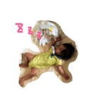 毎日使える赤ちゃんスタンプ(男の子編)（個別スタンプ：18）