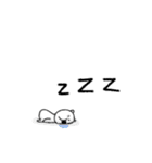 しろくまのしろ（個別スタンプ：5）