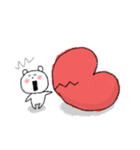 しろくまのしろ（個別スタンプ：6）